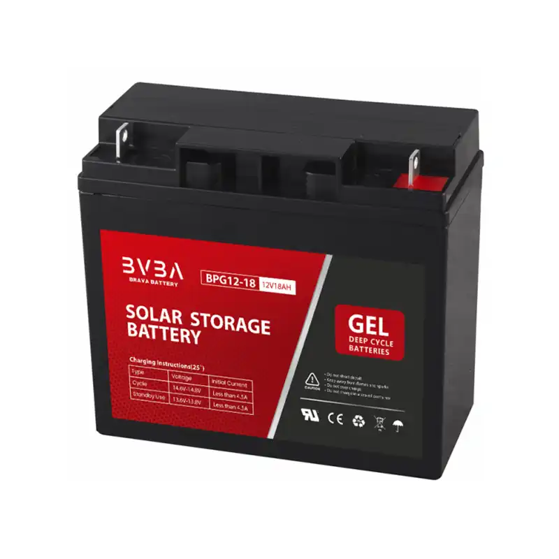 BPG12-18 deep cycle gel battery