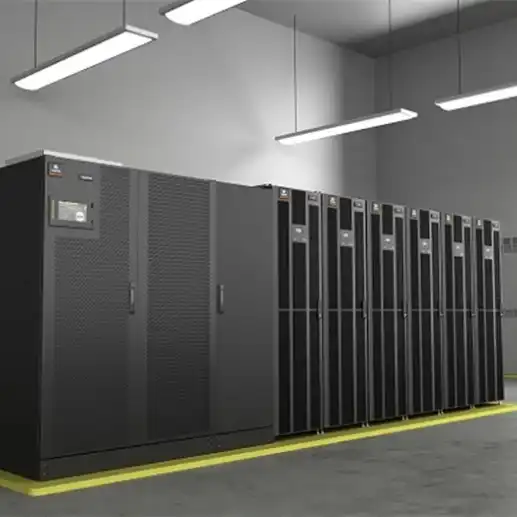 Deep cycle gel battery in UPS