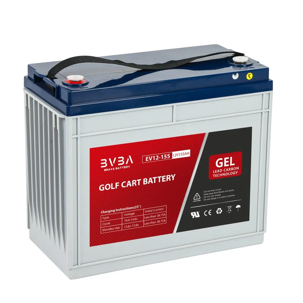 EV12-155 golf cart battery