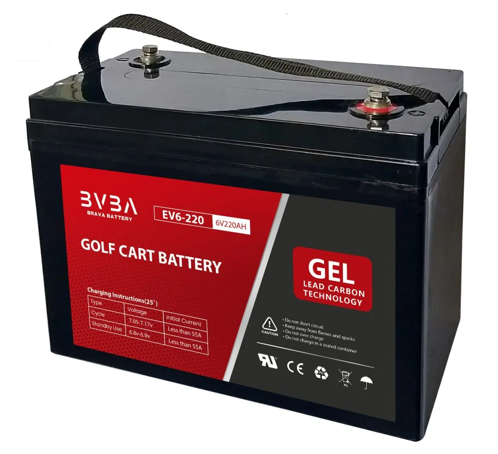 Gel battery