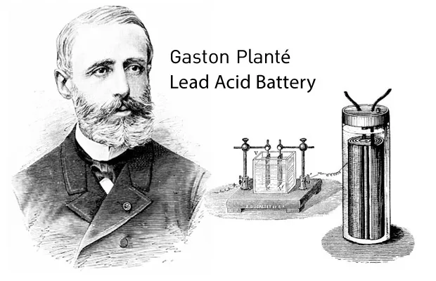 Gaston Plante Inventor Lead-Acid