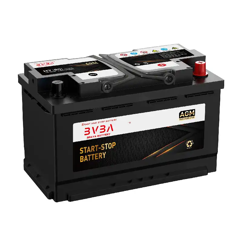 AGM70(DIN66H) 12v70Ah AGM Stop-Start battery - BRAVA