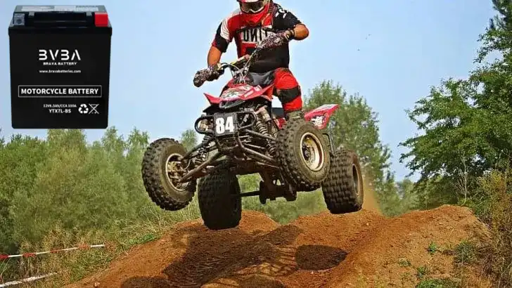brava atv battery inside