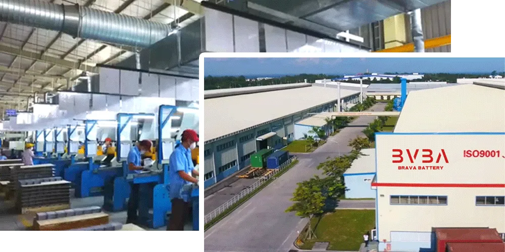 bravabattery Factory