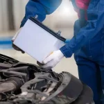 changing car battery