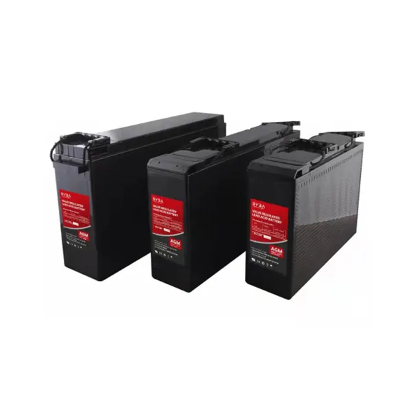 front teminal agm battery