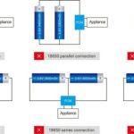 lithium battery SERIES-AND-PARALLEL