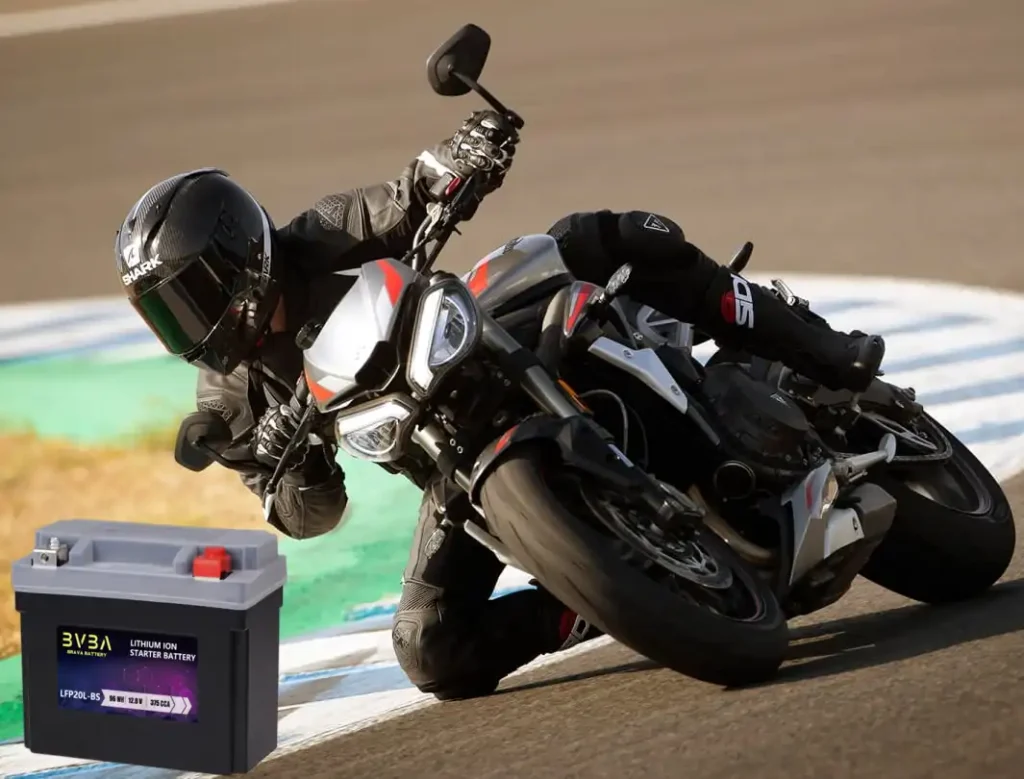 lithium battery in motorcycle