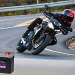 motorcycle lithium battery