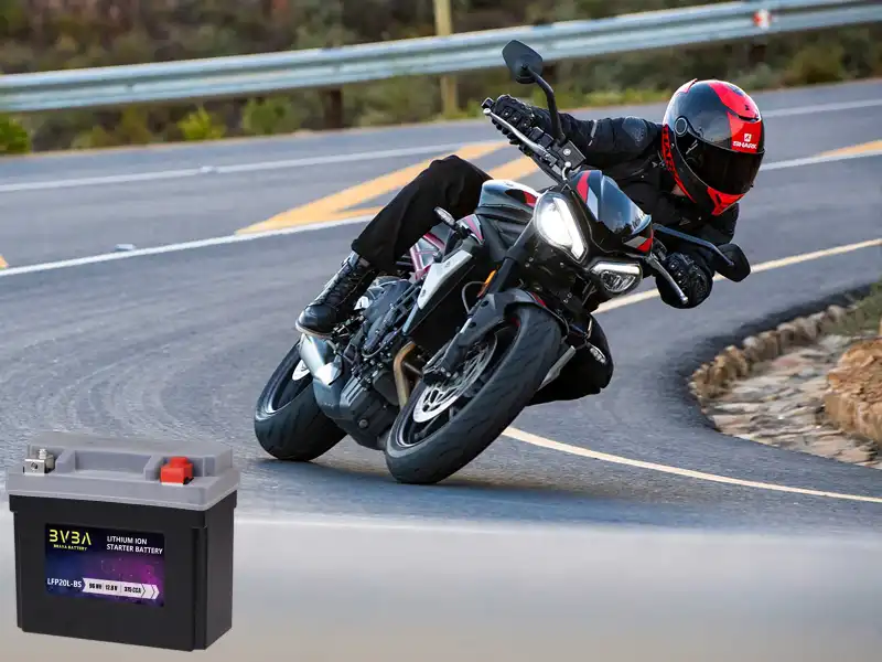 motorcycle lithium battery
