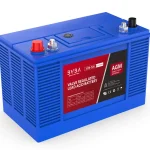 31M-720 12V105Ah dual purpose agm battery