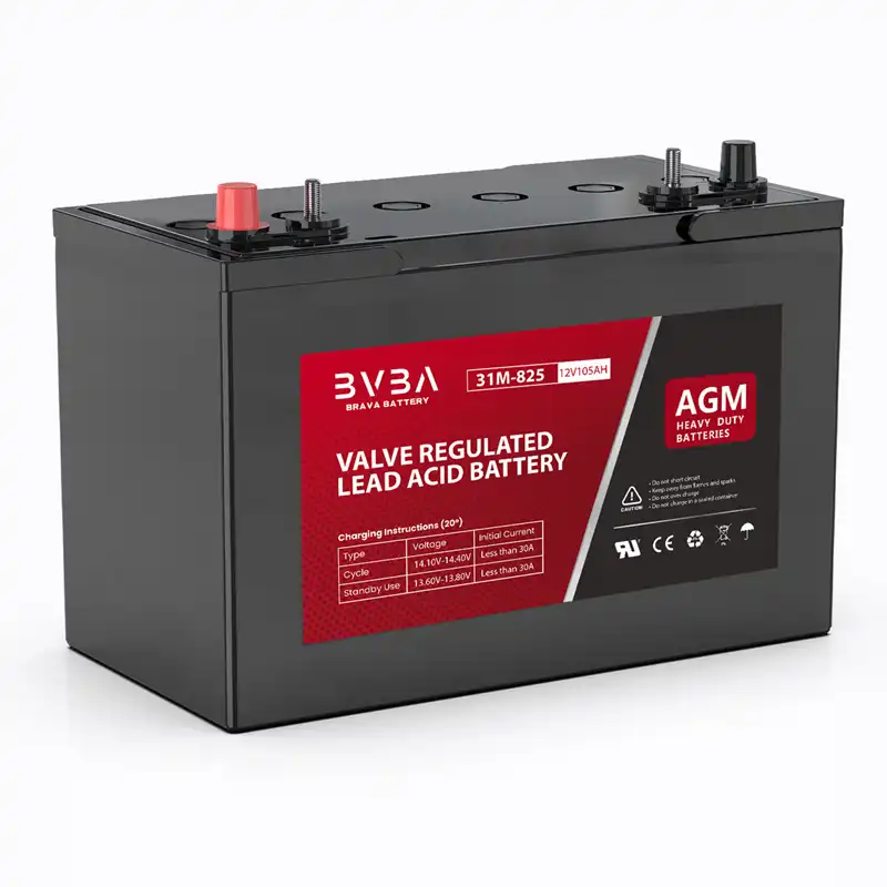 31M-825 12v105ah dual purpose marine battery