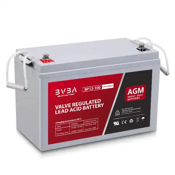 12v100ah deep cycle agm batteries