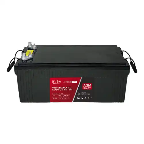 LMP12-300M 12v300ah dual purpose agm battery