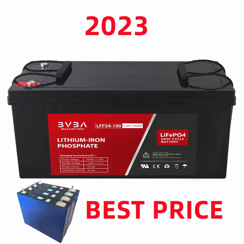 Lithium Batteries supplier, the best Price for Lifepo4 cells at 2023 - BRAVA