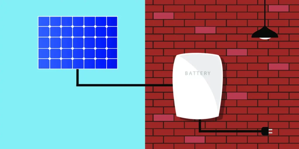 SOLAR BATTERY STORAGE