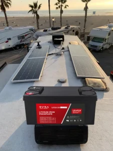 Solar-Panels-on-top-of-an-RV