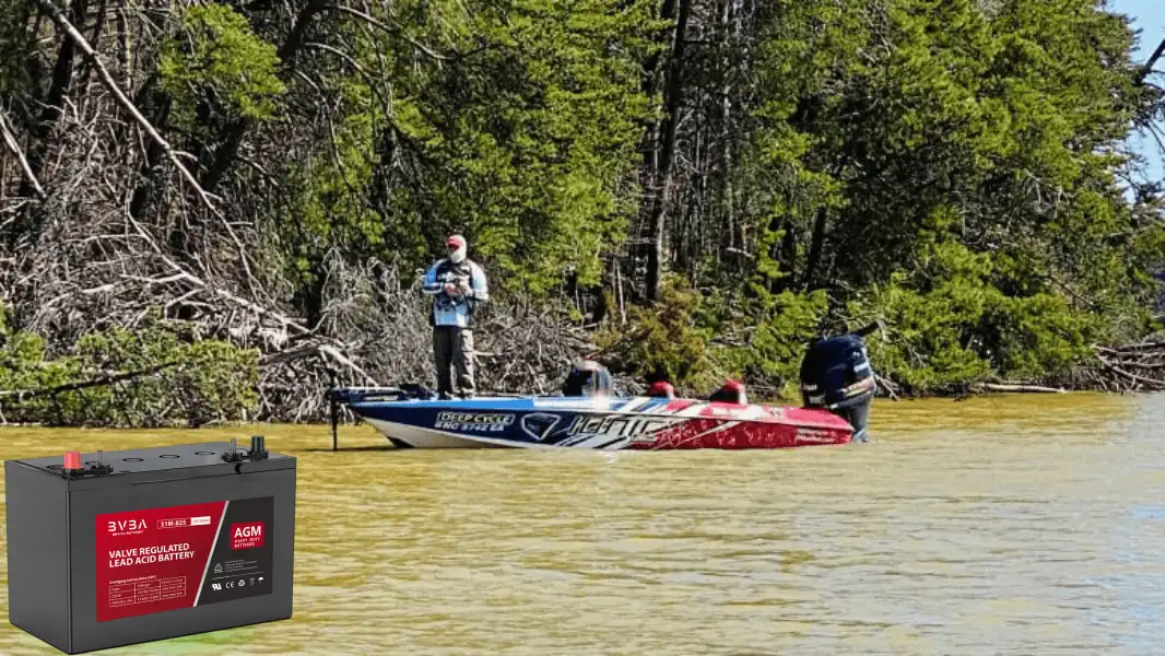 application of dual purpose marine battery