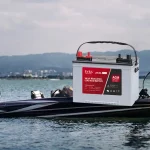 application of dual purpose marine battery