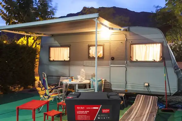 charge and discharge rv battery