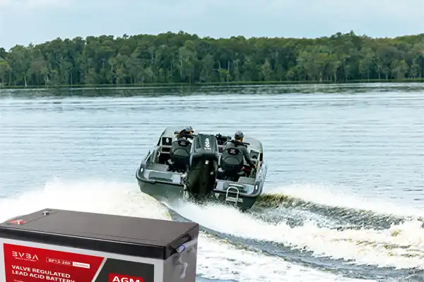deep cycle agm battery for Marine