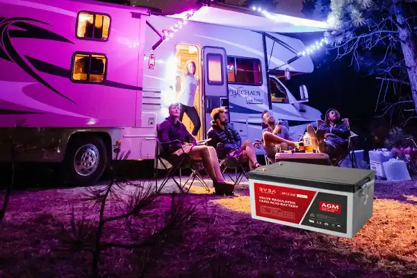 deep cycle agm battery for RV
