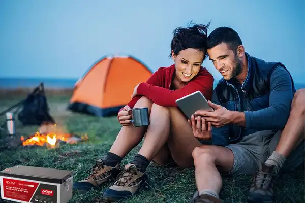 deep cycle agm battery for outdoor