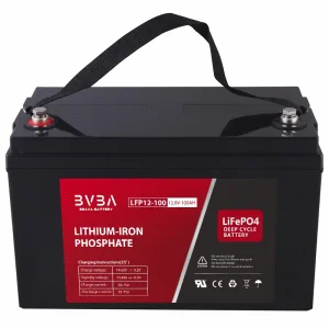 12v100ah lifepo4 battery