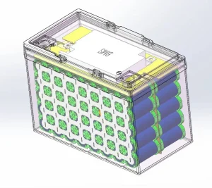 lithium batteries pack