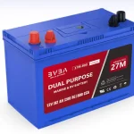 27M-800 deep cycle marine battery