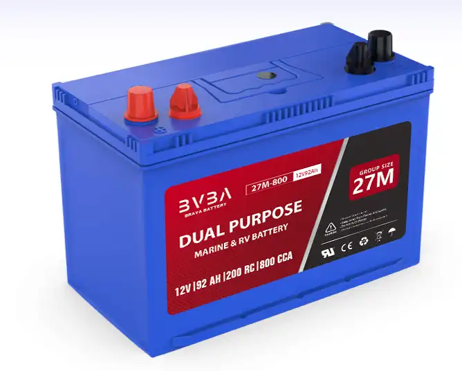 27M-800 deep cycle marine battery