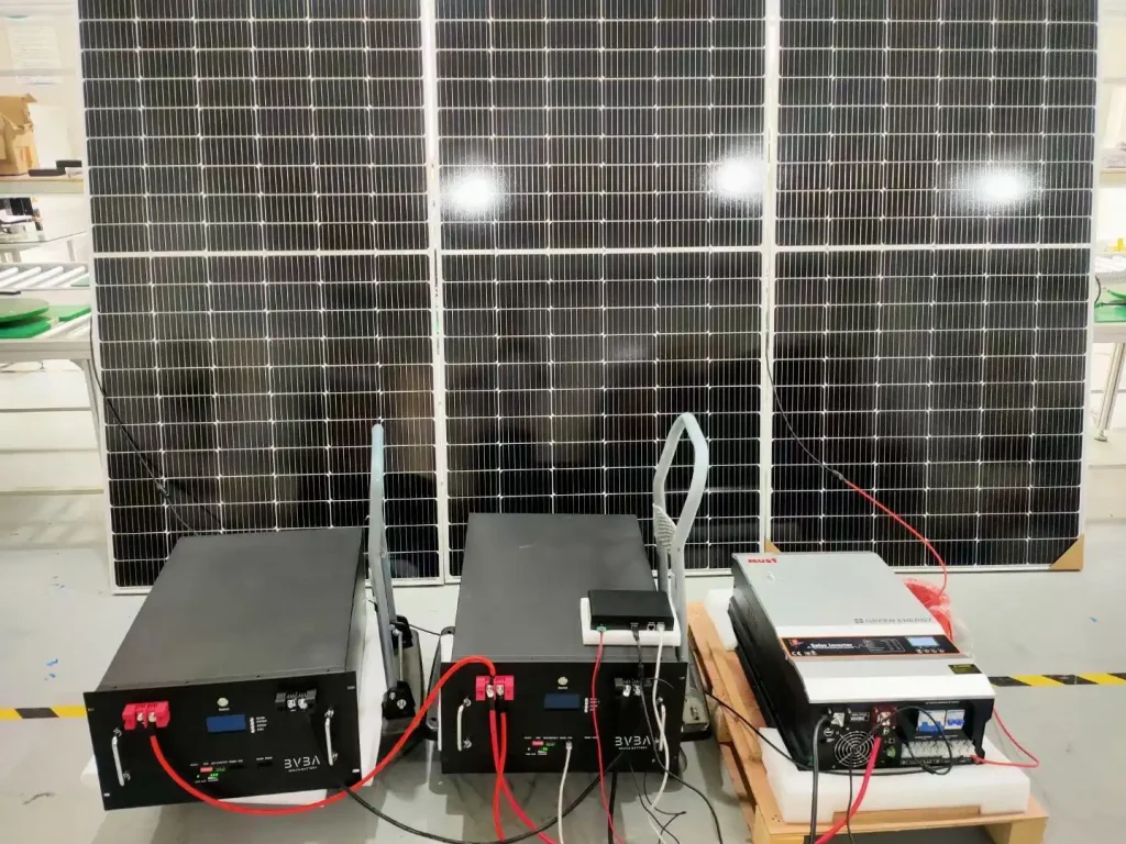 emergy storage batteries testing