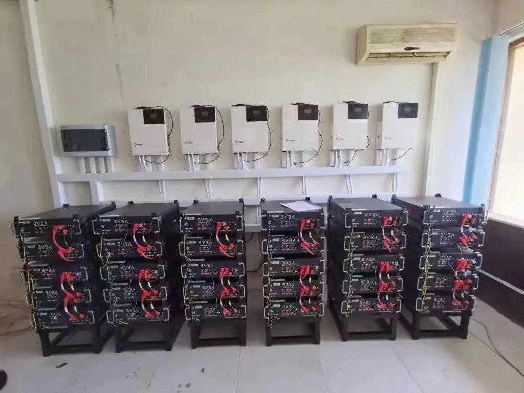 emergy storage cabinet testing