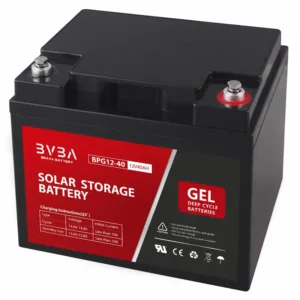 BPG12-40 12v40ah deep cycle gel battery