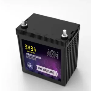 S34B20R Hybrid Auxiliary Battery