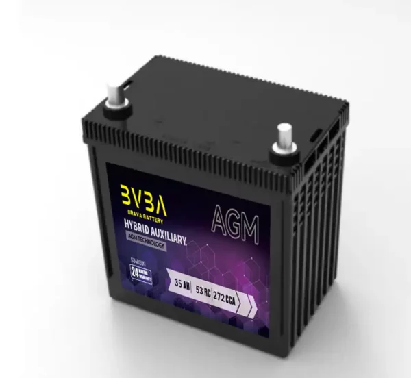 S34B20R Hybrid Auxiliary Battery