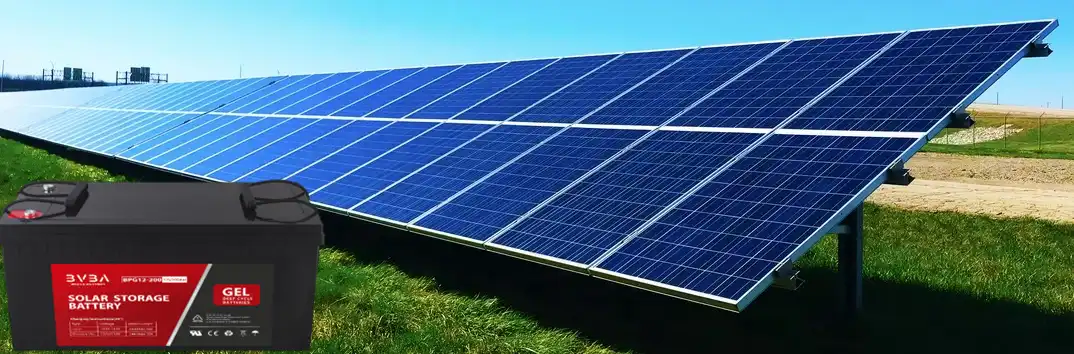 Solar-panel-battery-system
