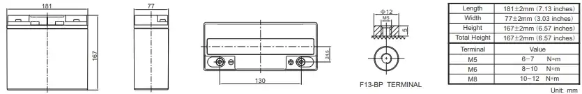 bp12-18 12v18ah layout