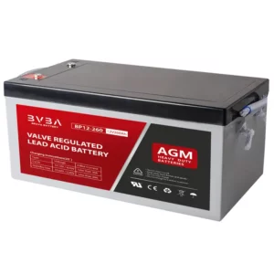 bp12-260 12V260 deep cycle agm battery