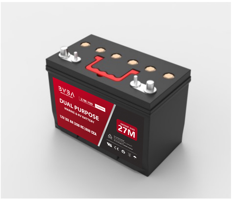 Dual purpose 12v agm Battery