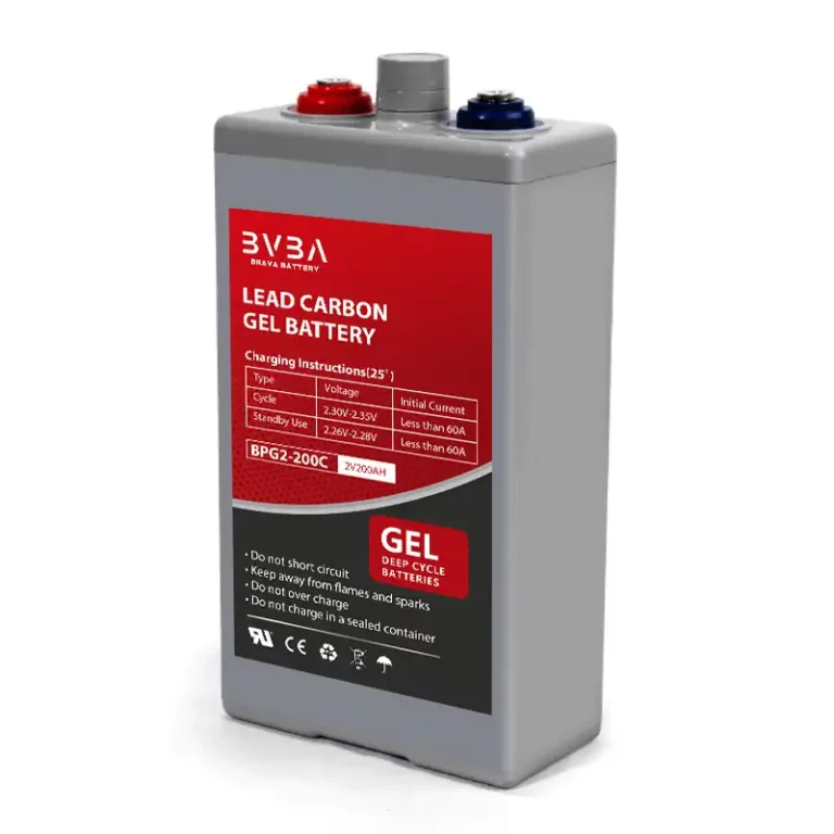 LEAD CARBON BATTERY TECHNOLOGY BRAVA