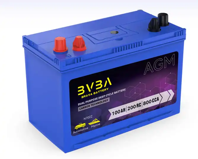 Start-Stop AGM Battery Applications - BRAVA