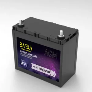 S46B24R Hybrid Auxiliary Battery