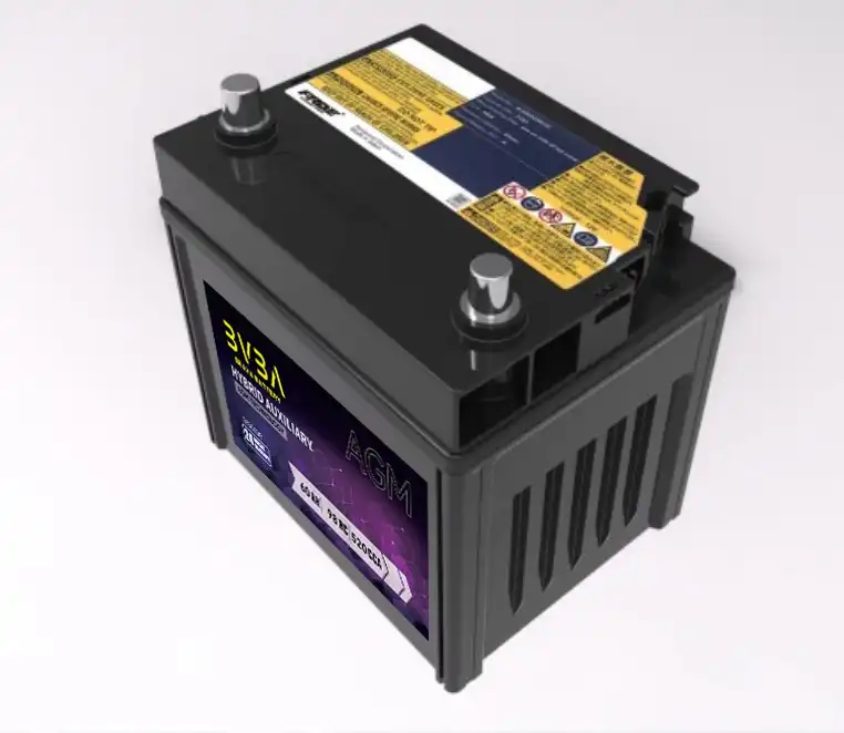 Start-Stop AGM Battery Applications - BRAVA
