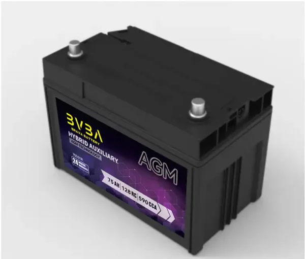 S75D31R Hybrid Auxiliary Battery