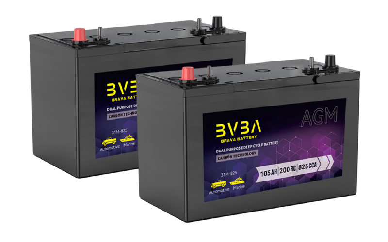 31M DUAL PURPOSE MARINE BATTERY