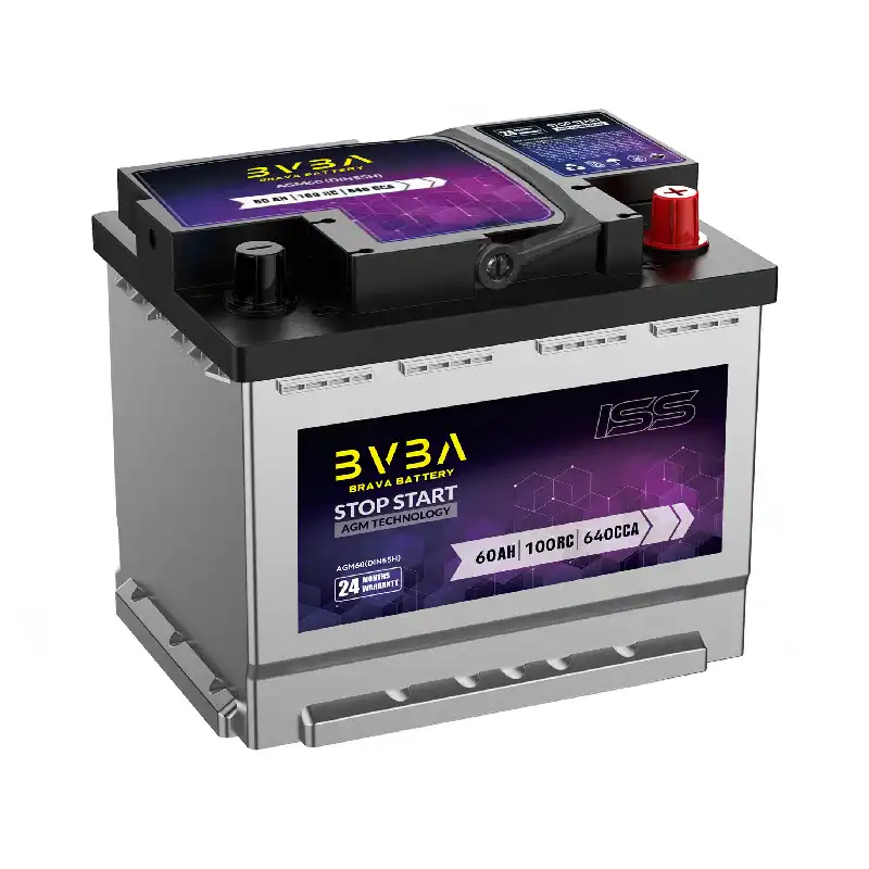 096 100 START STOP AGM 90AH Heavy Duty 12V Car Battery More power than AGM  / EFB