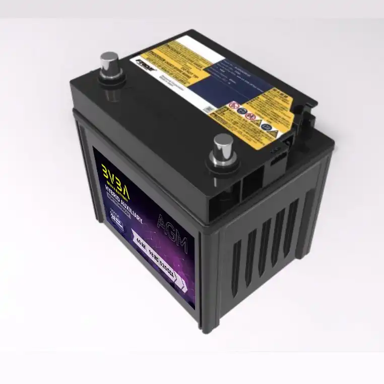 S55D23R Hybrid Battery