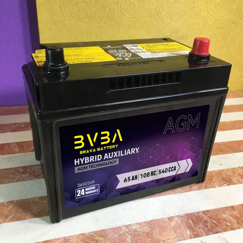 S65D26L Hybrid Battery