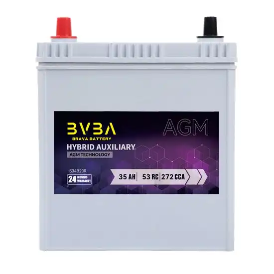 s34b20r Hybrid Battery white